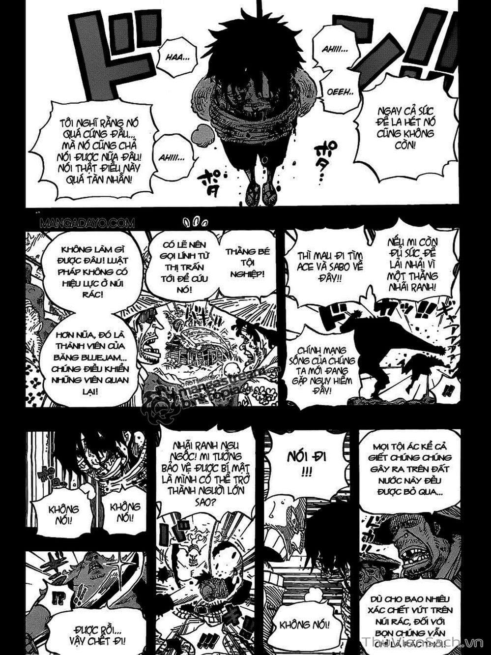 Truyện Tranh Đảo Hải Tặc - One Piece trang 8