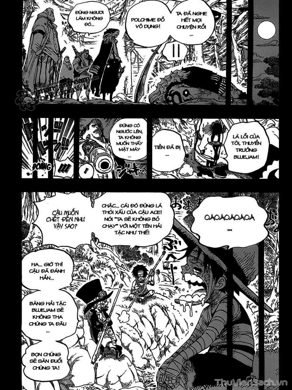 Truyện Tranh Đảo Hải Tặc - One Piece trang 8