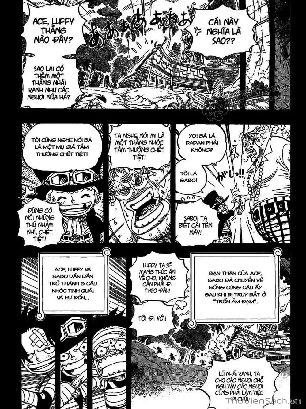 Truyện Tranh Đảo Hải Tặc - One Piece trang 8