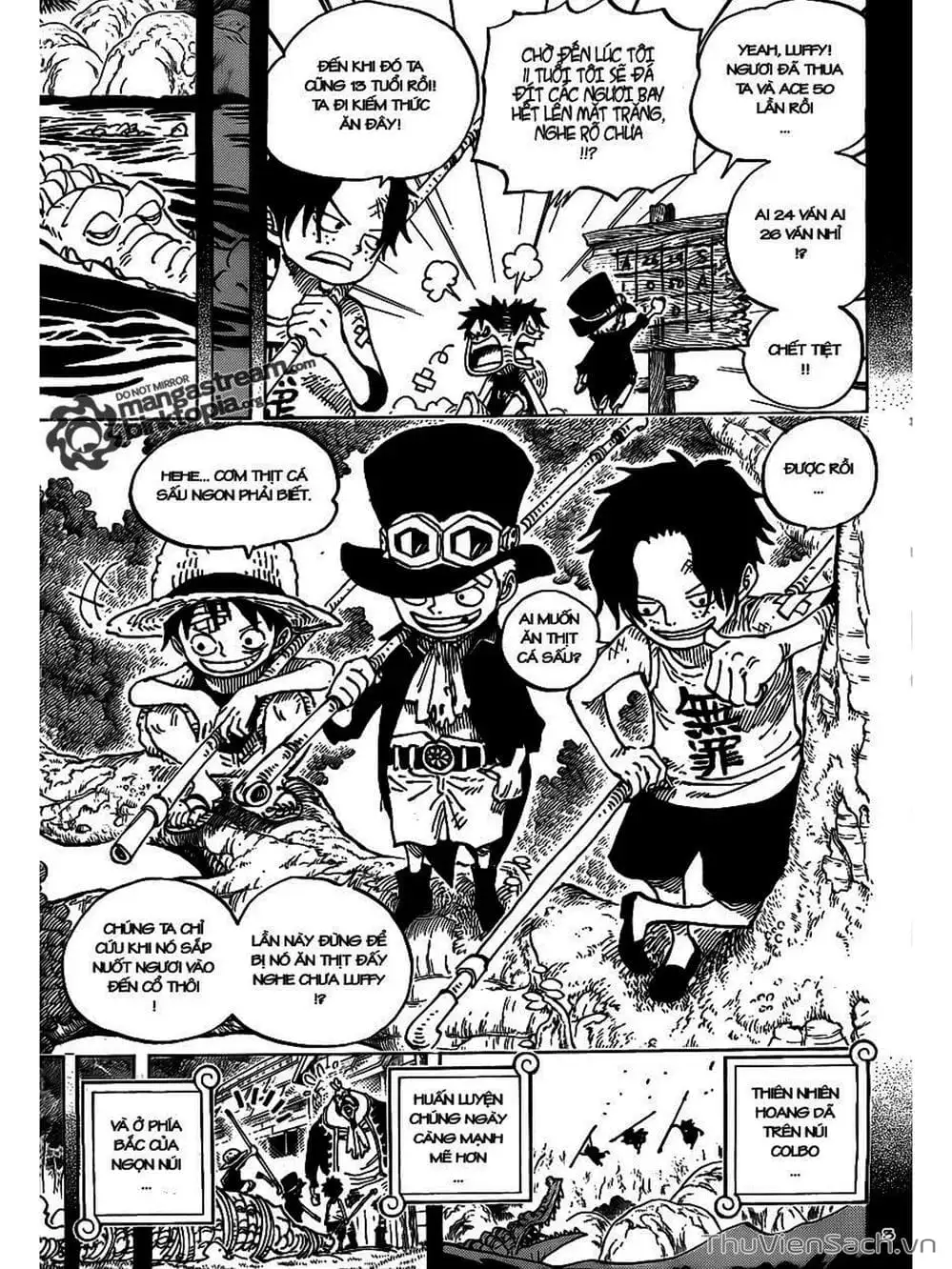Truyện Tranh Đảo Hải Tặc - One Piece trang 8