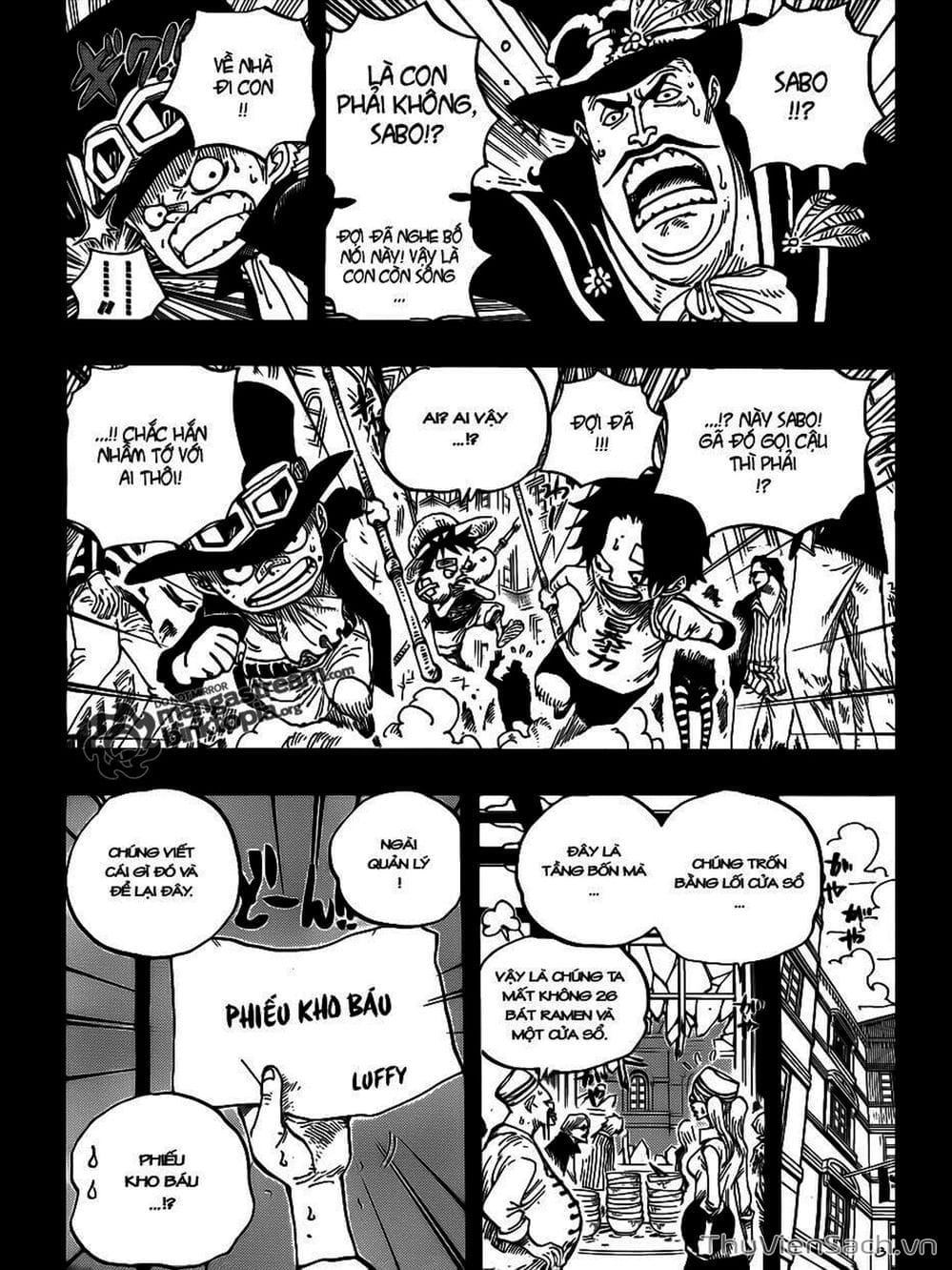 Truyện Tranh Đảo Hải Tặc - One Piece trang 8