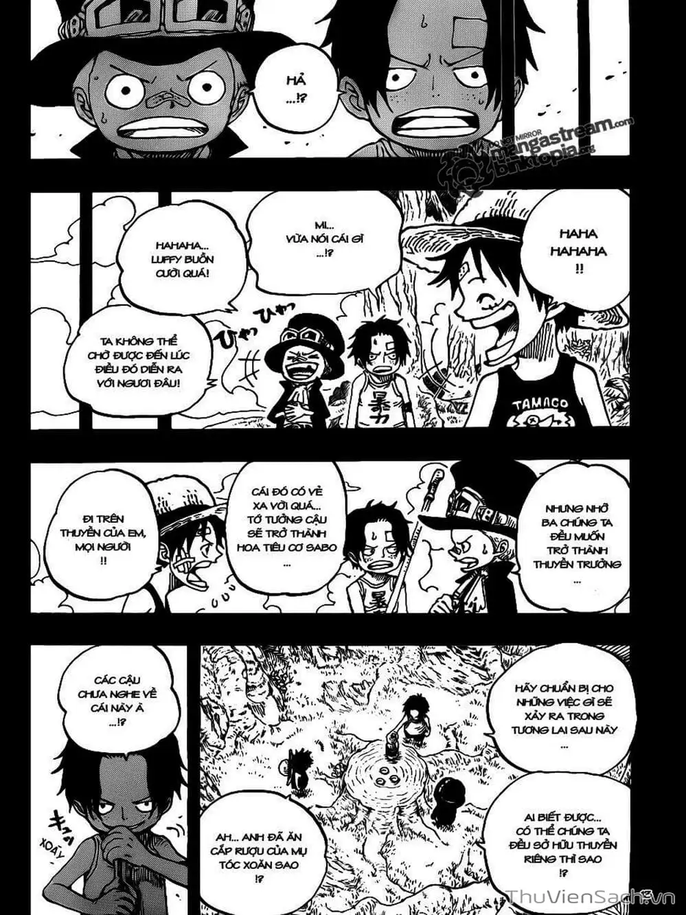 Truyện Tranh Đảo Hải Tặc - One Piece trang 8