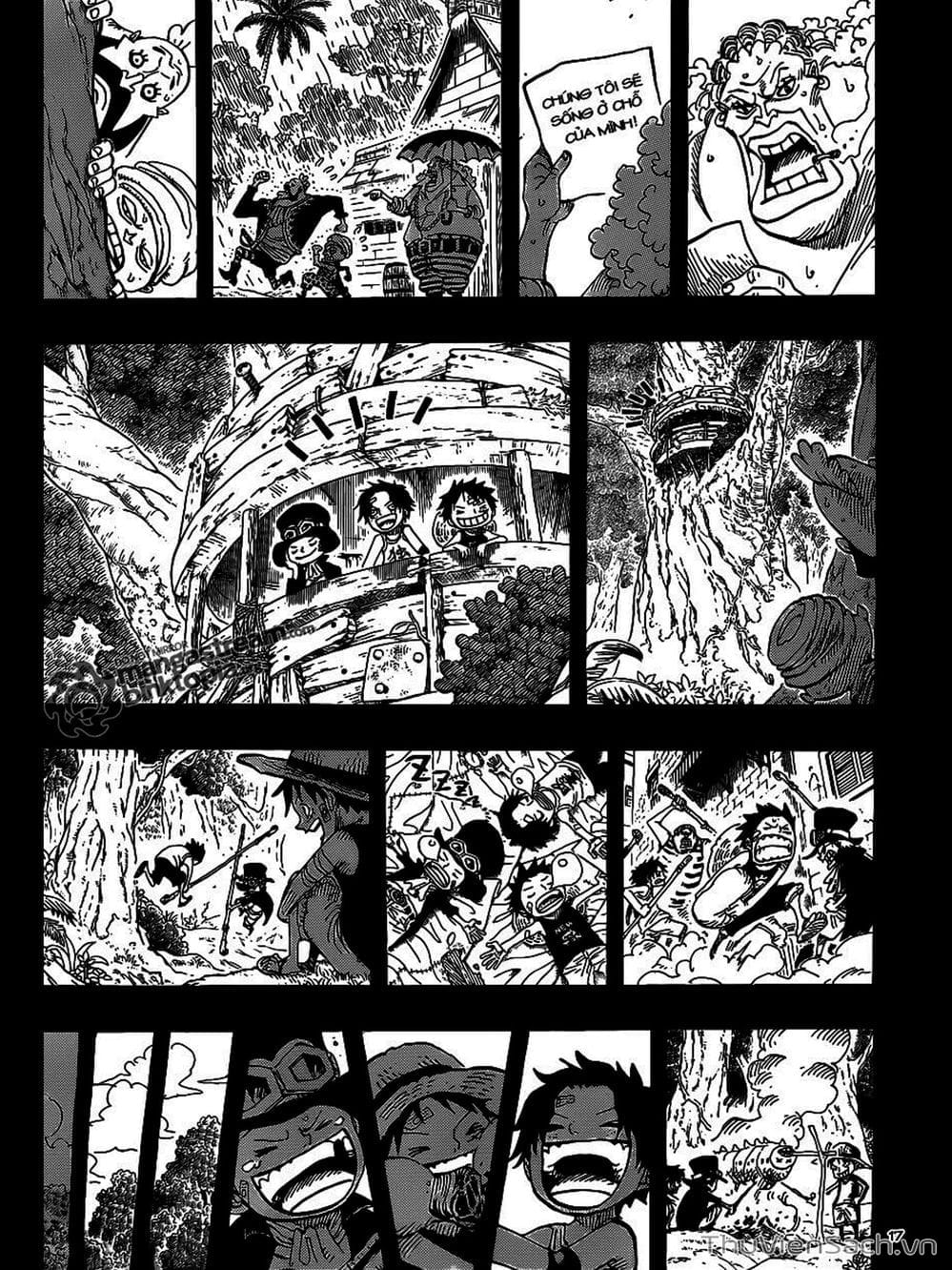 Truyện Tranh Đảo Hải Tặc - One Piece trang 8