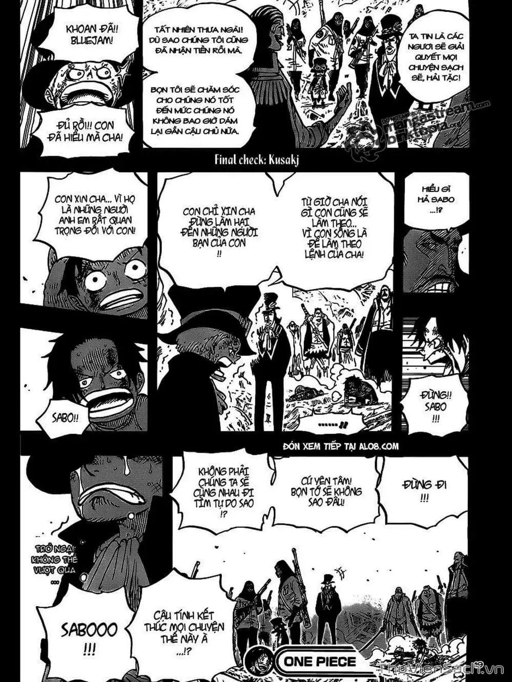 Truyện Tranh Đảo Hải Tặc - One Piece trang 8