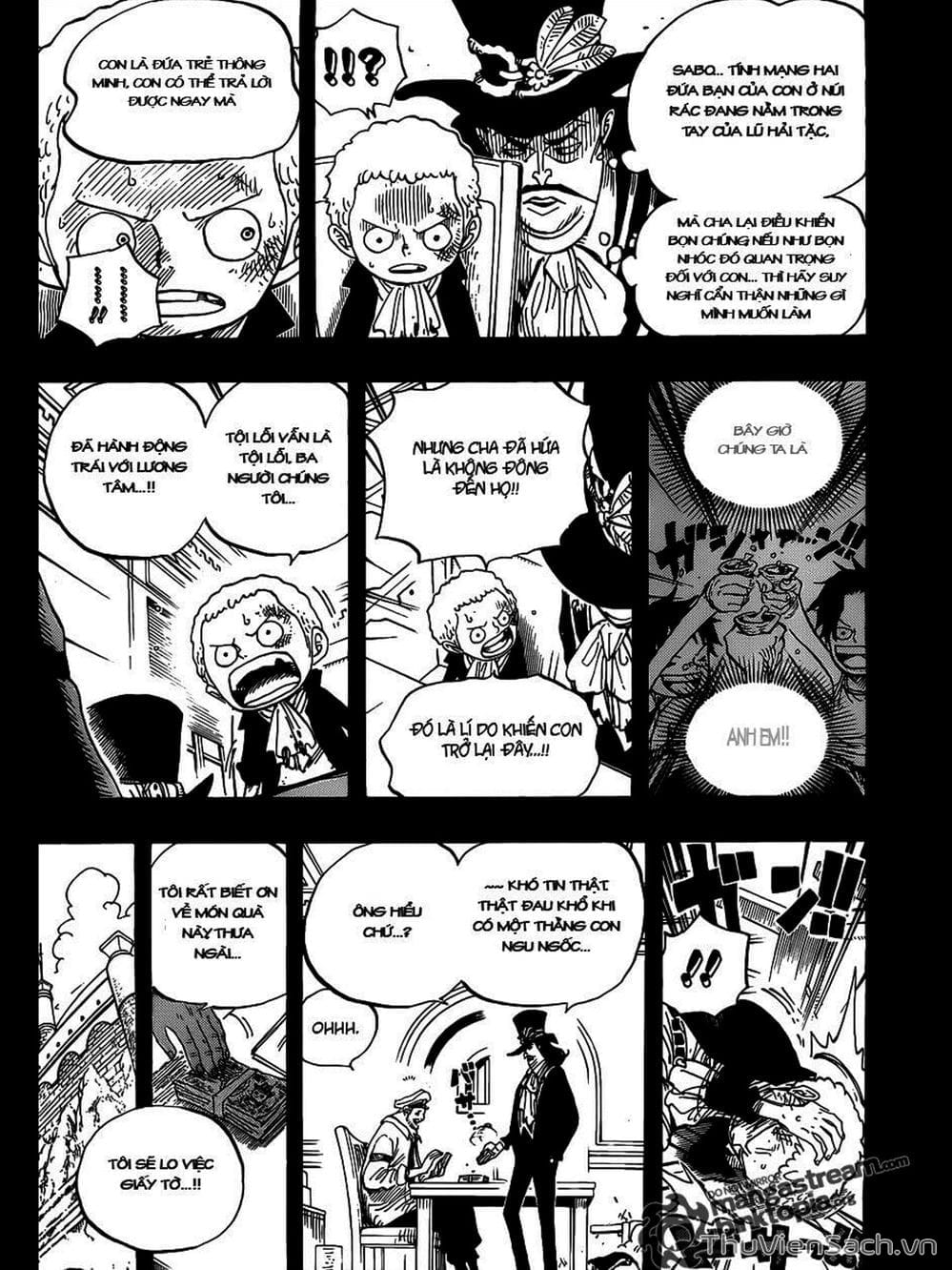 Truyện Tranh Đảo Hải Tặc - One Piece trang 8