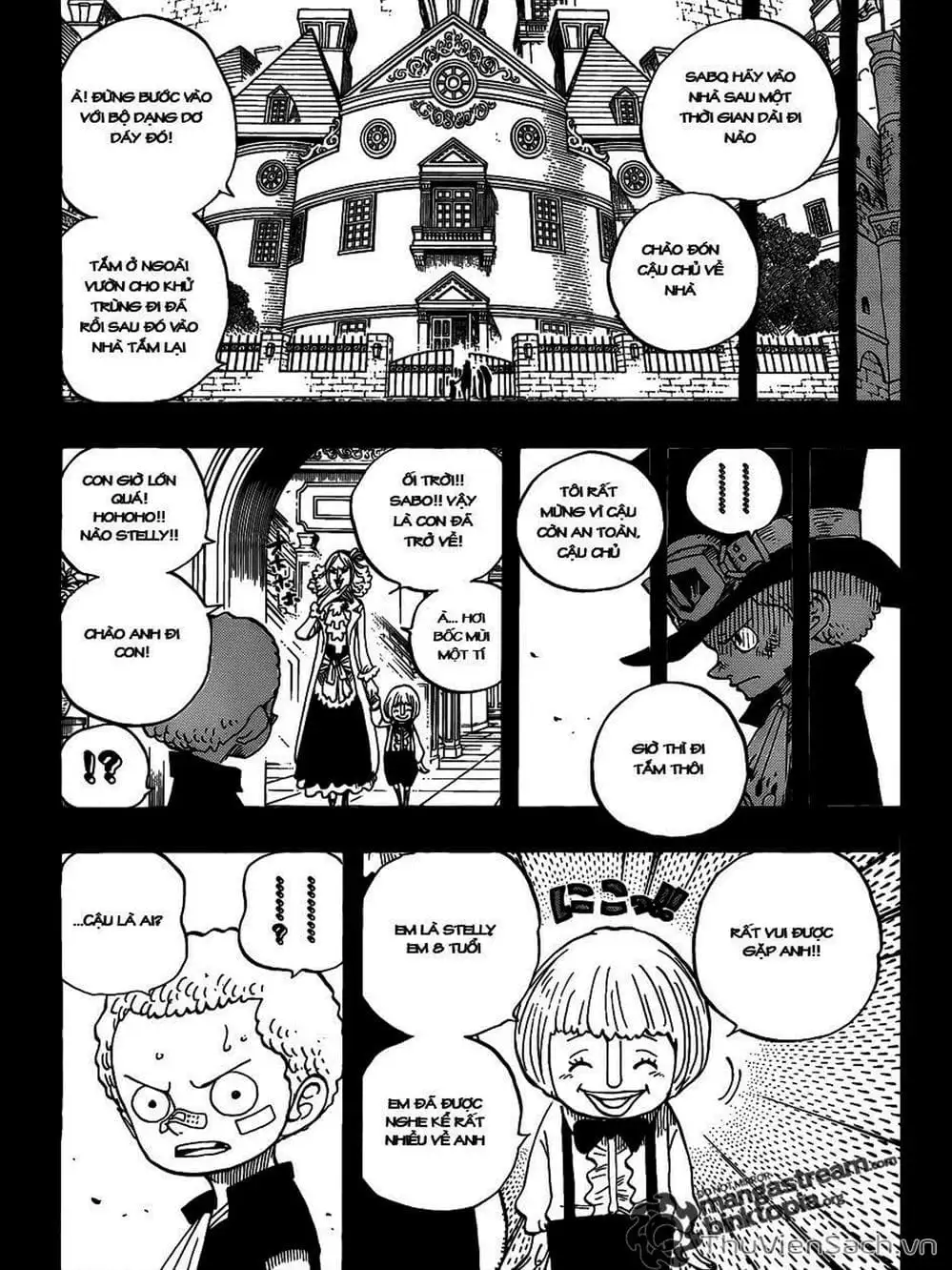 Truyện Tranh Đảo Hải Tặc - One Piece trang 8