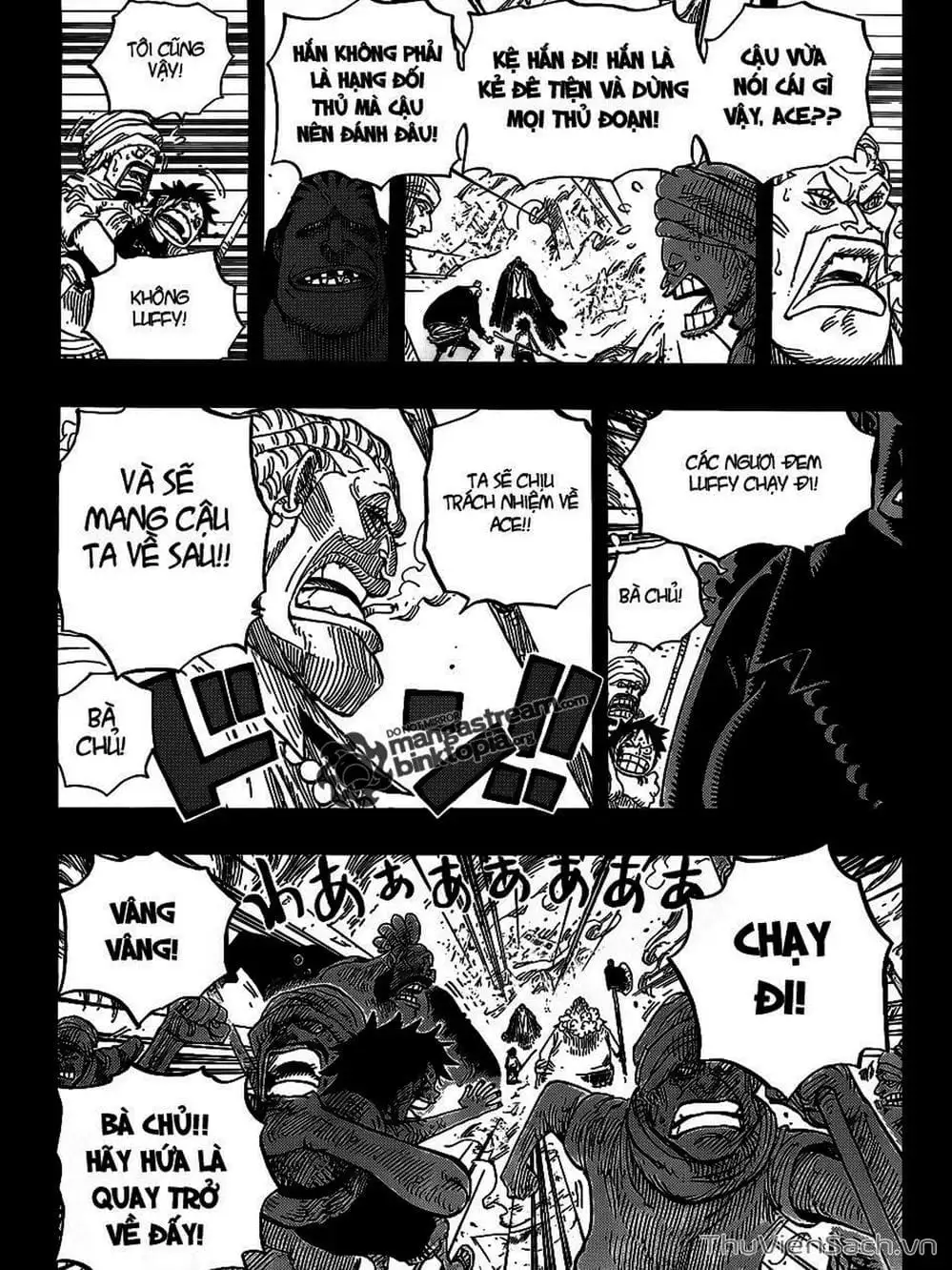 Truyện Tranh Đảo Hải Tặc - One Piece trang 8