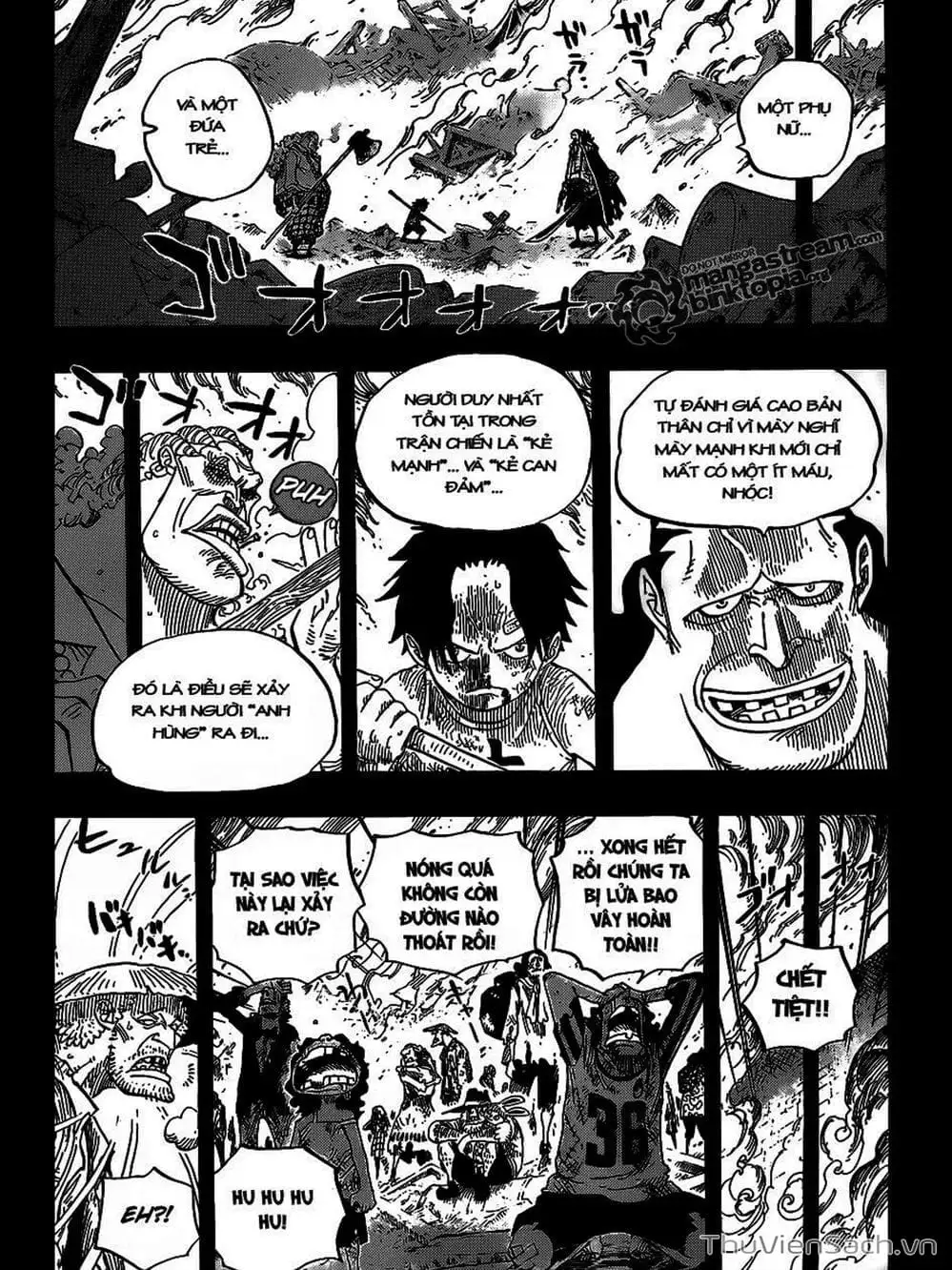 Truyện Tranh Đảo Hải Tặc - One Piece trang 8