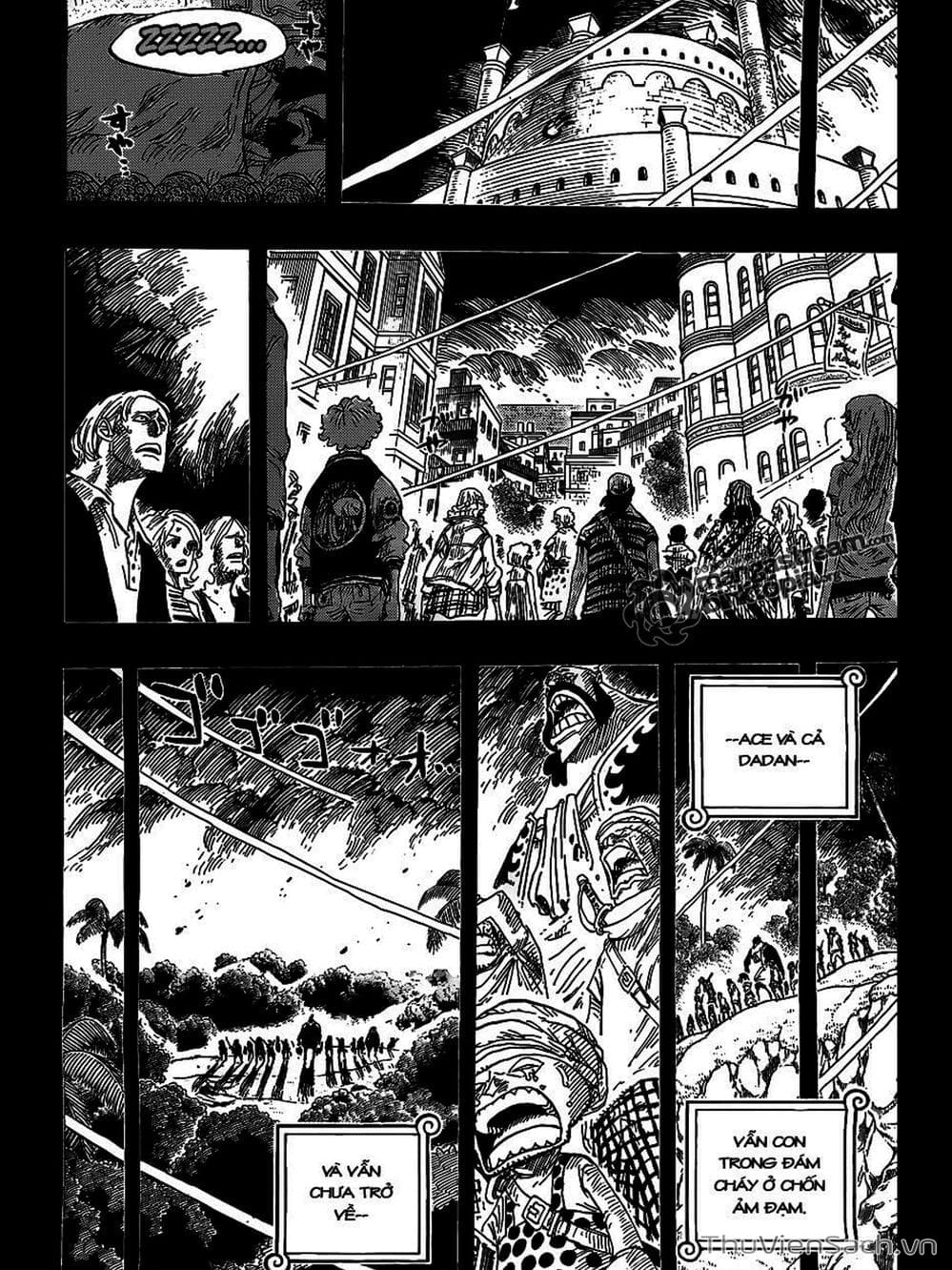Truyện Tranh Đảo Hải Tặc - One Piece trang 8