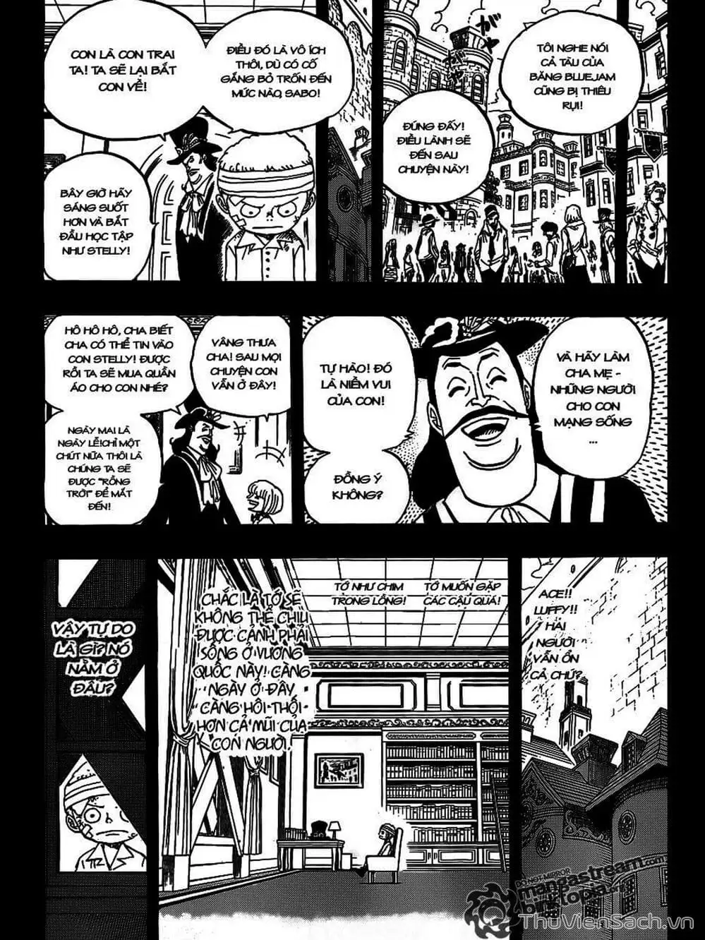 Truyện Tranh Đảo Hải Tặc - One Piece trang 8