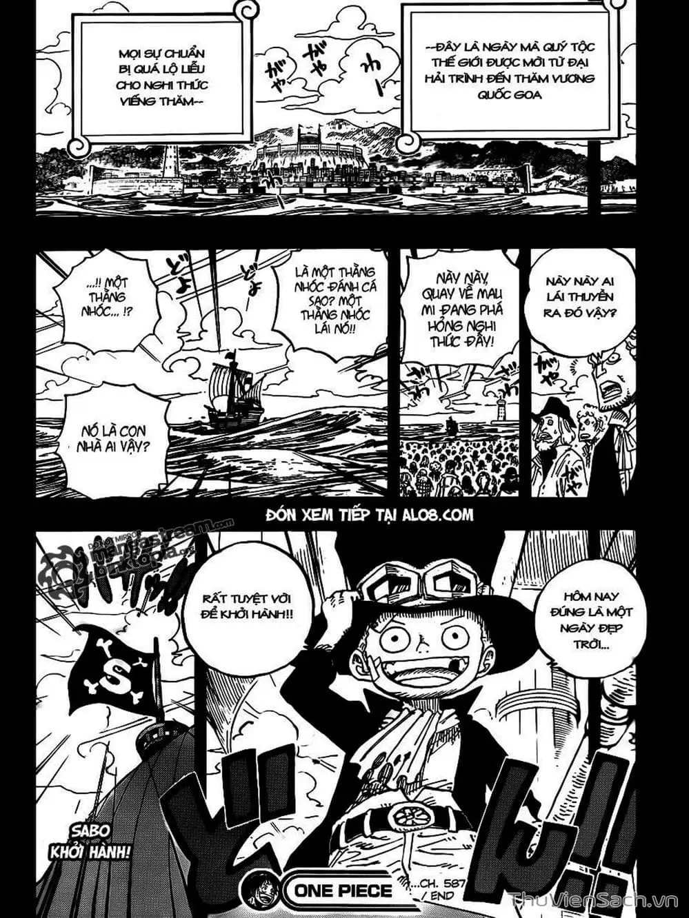 Truyện Tranh Đảo Hải Tặc - One Piece trang 8