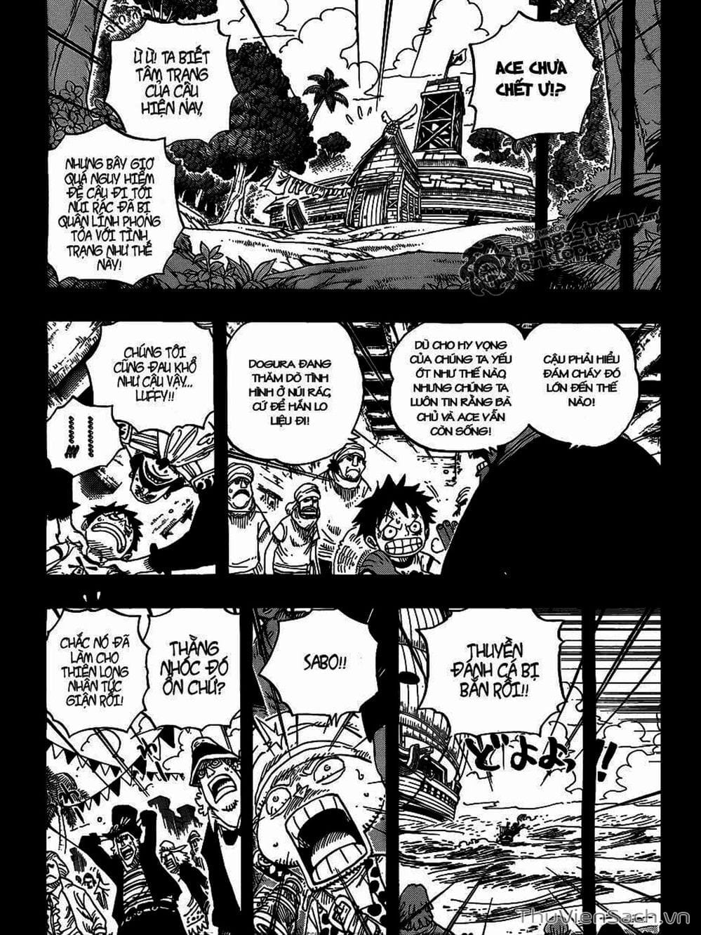 Truyện Tranh Đảo Hải Tặc - One Piece trang 8
