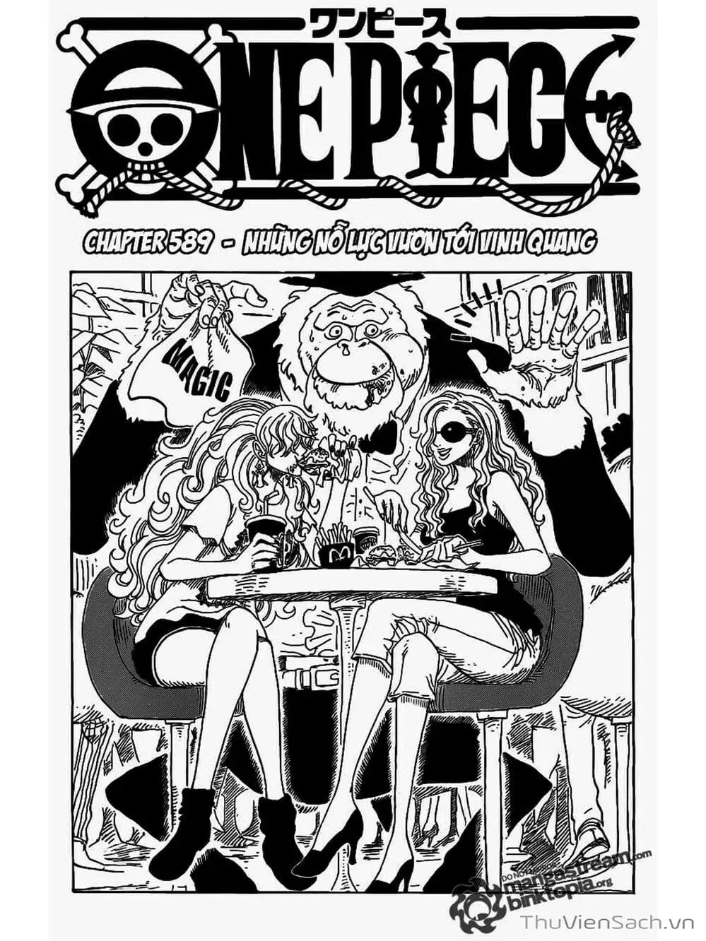 Truyện Tranh Đảo Hải Tặc - One Piece trang 8