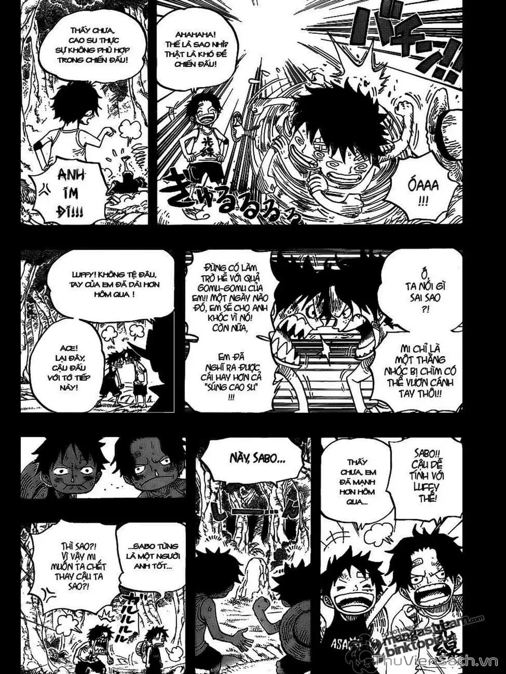 Truyện Tranh Đảo Hải Tặc - One Piece trang 8