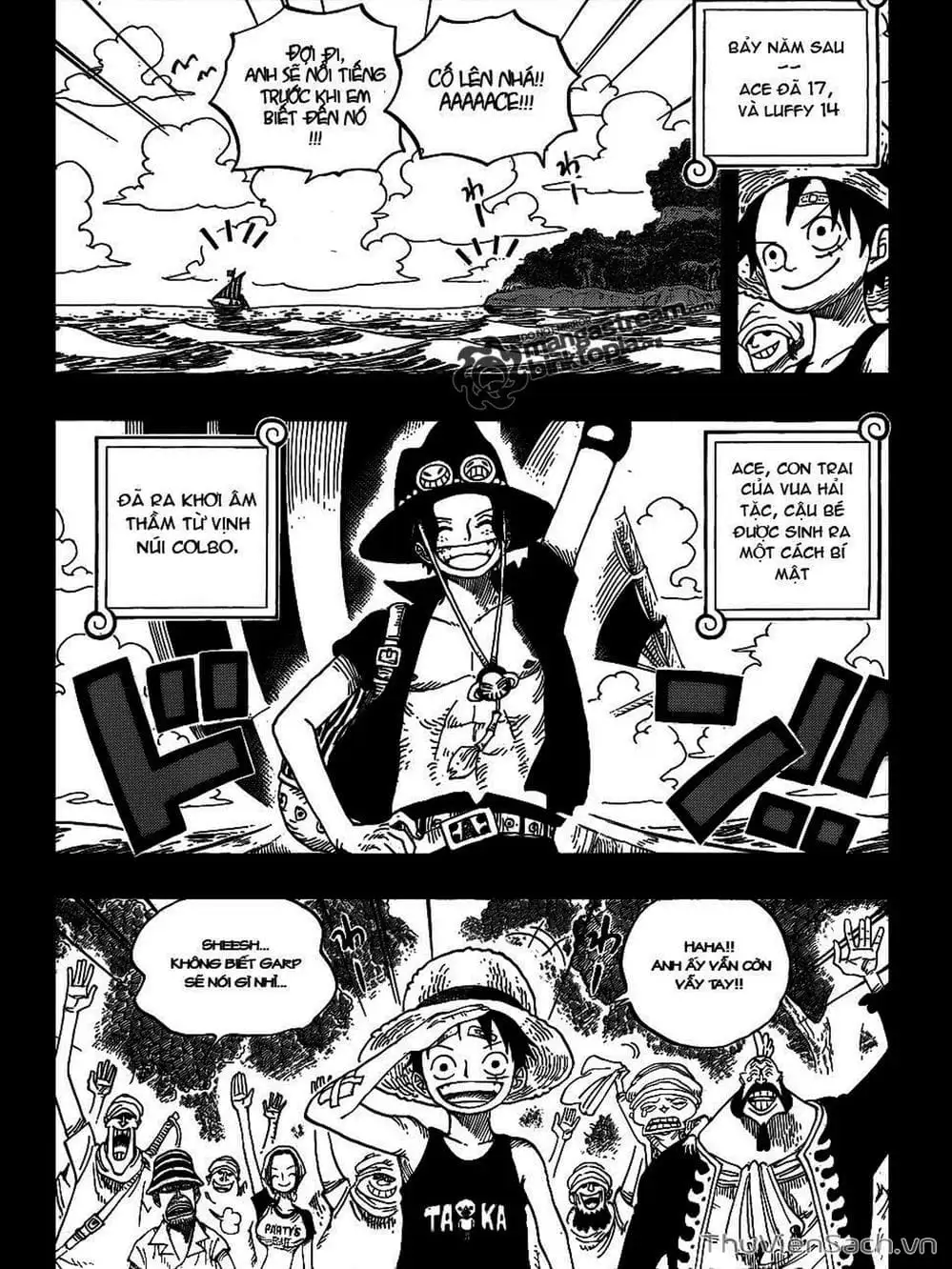 Truyện Tranh Đảo Hải Tặc - One Piece trang 8