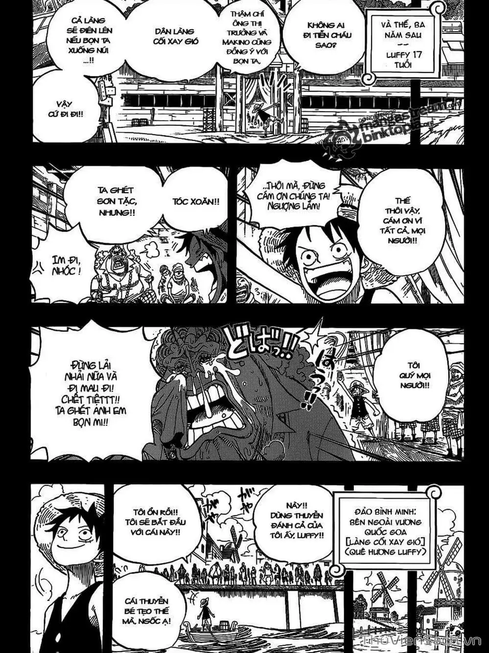 Truyện Tranh Đảo Hải Tặc - One Piece trang 8