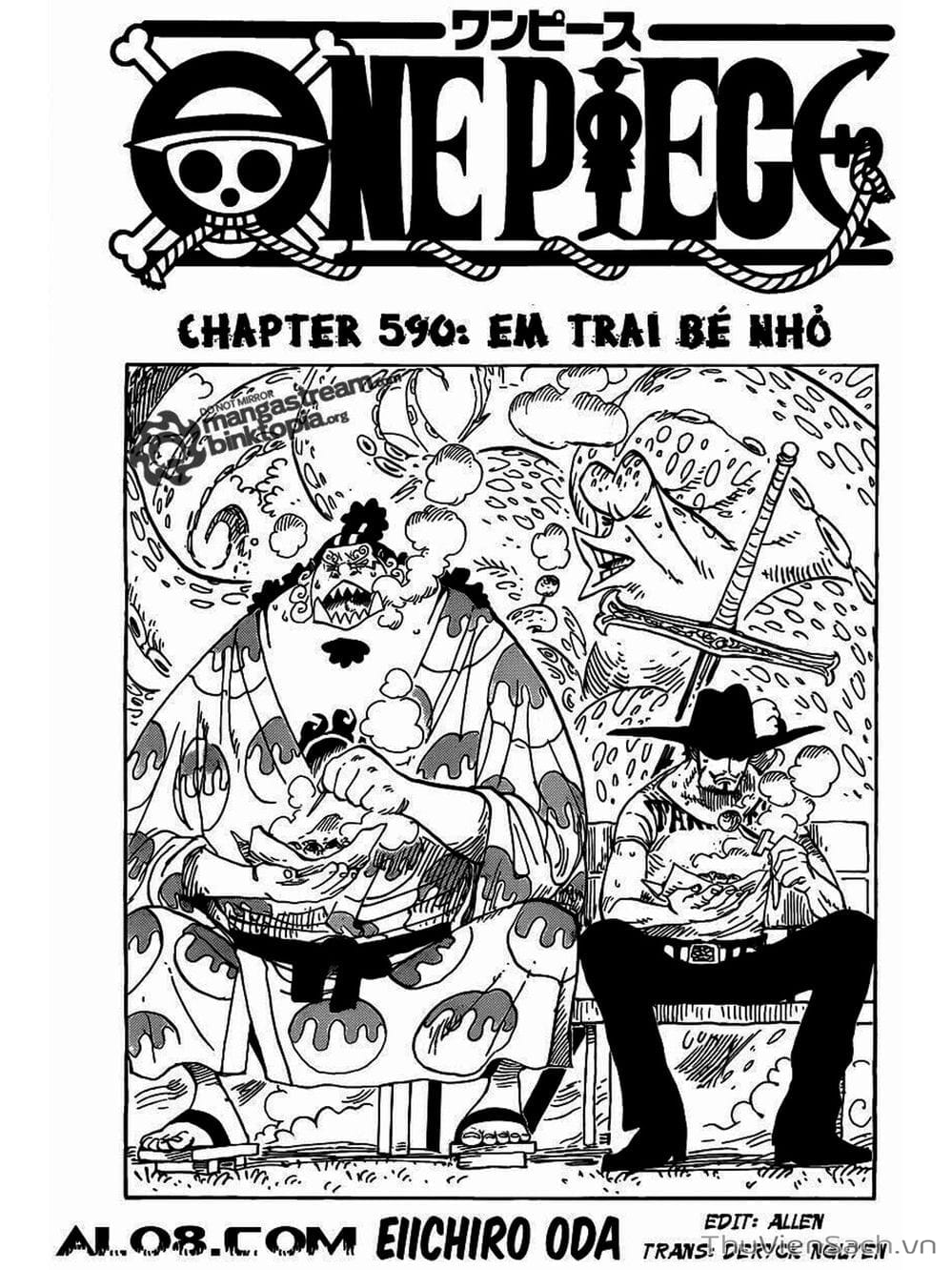 Truyện Tranh Đảo Hải Tặc - One Piece trang 8