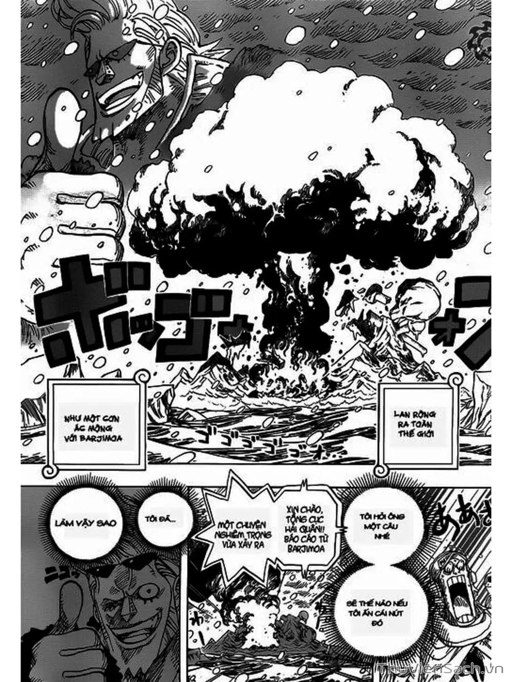 Truyện Tranh Đảo Hải Tặc - One Piece trang 8