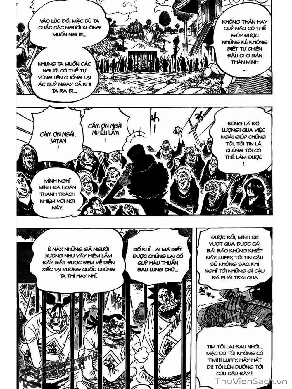 Truyện Tranh Đảo Hải Tặc - One Piece trang 8