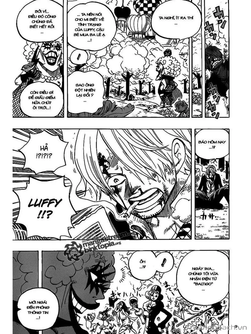 Truyện Tranh Đảo Hải Tặc - One Piece trang 8