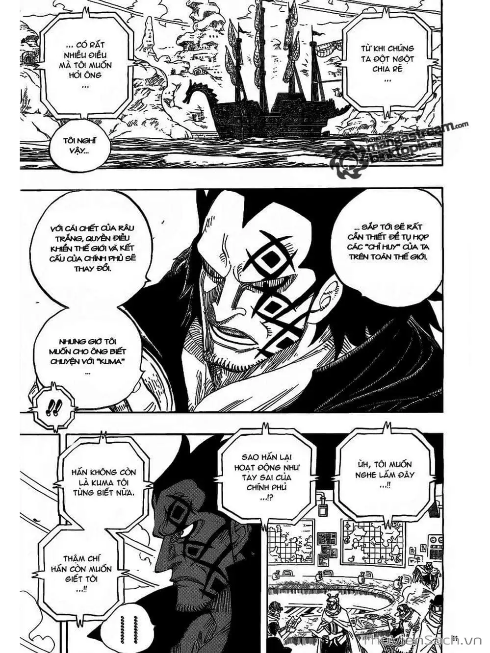 Truyện Tranh Đảo Hải Tặc - One Piece trang 8