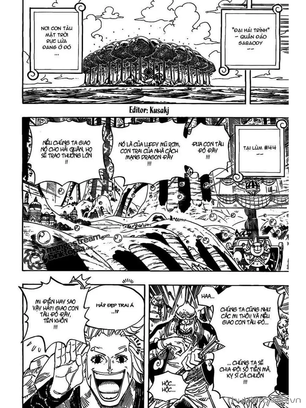 Truyện Tranh Đảo Hải Tặc - One Piece trang 8