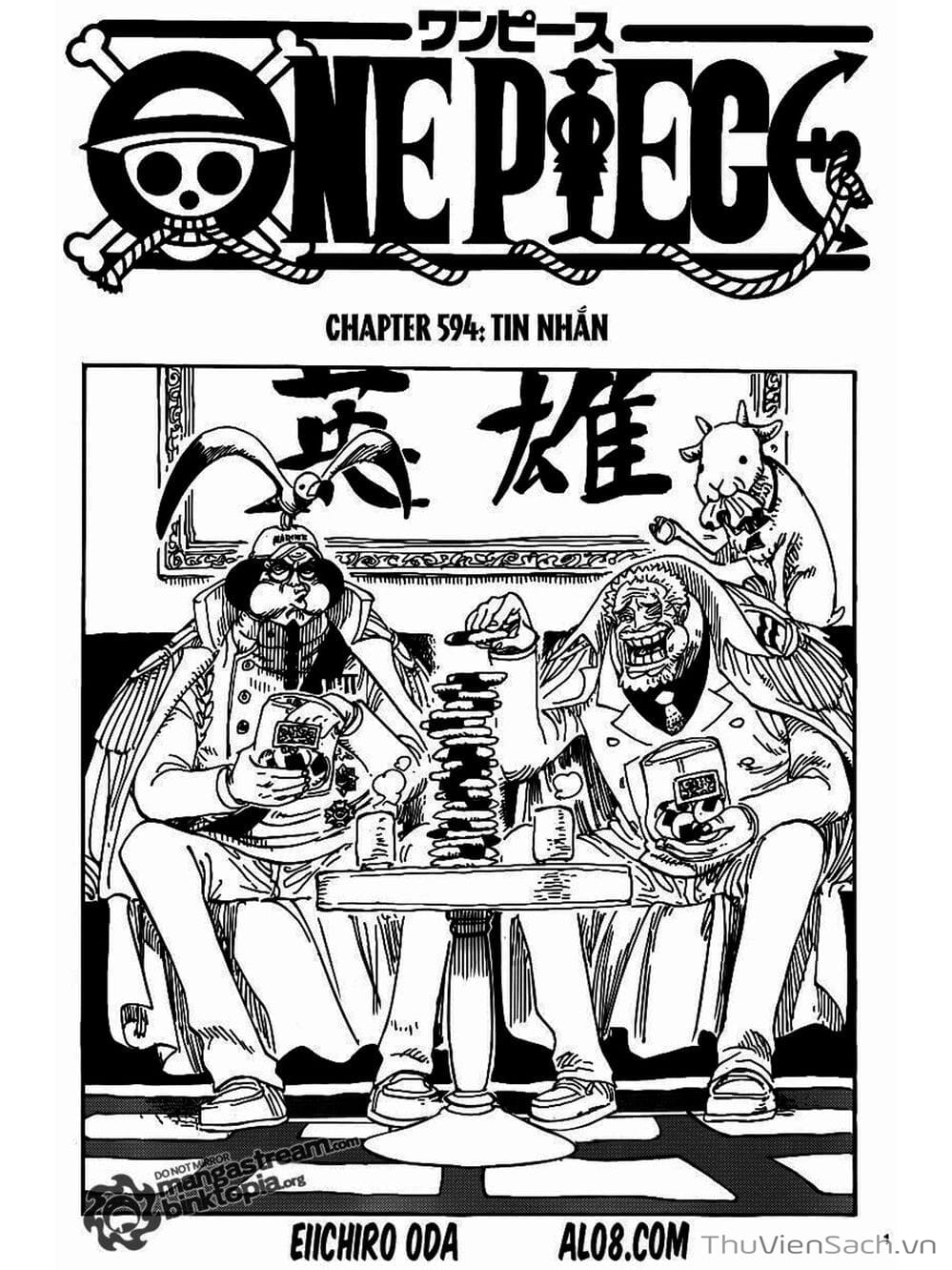 Truyện Tranh Đảo Hải Tặc - One Piece trang 8
