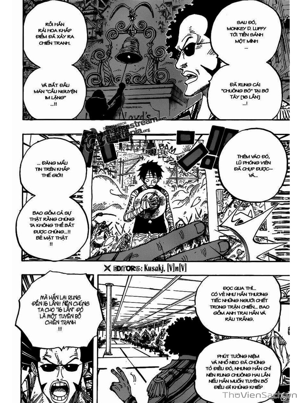 Truyện Tranh Đảo Hải Tặc - One Piece trang 8