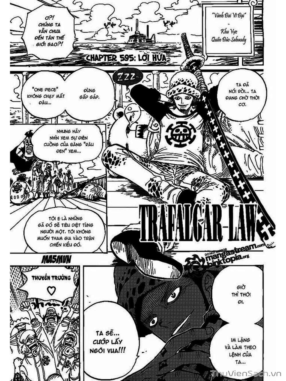 Truyện Tranh Đảo Hải Tặc - One Piece trang 11616