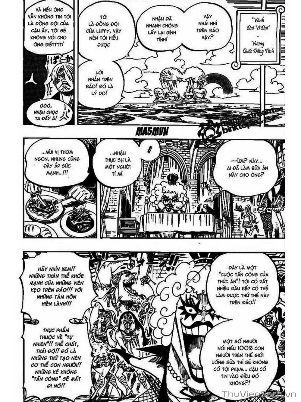 Truyện Tranh Đảo Hải Tặc - One Piece trang 8