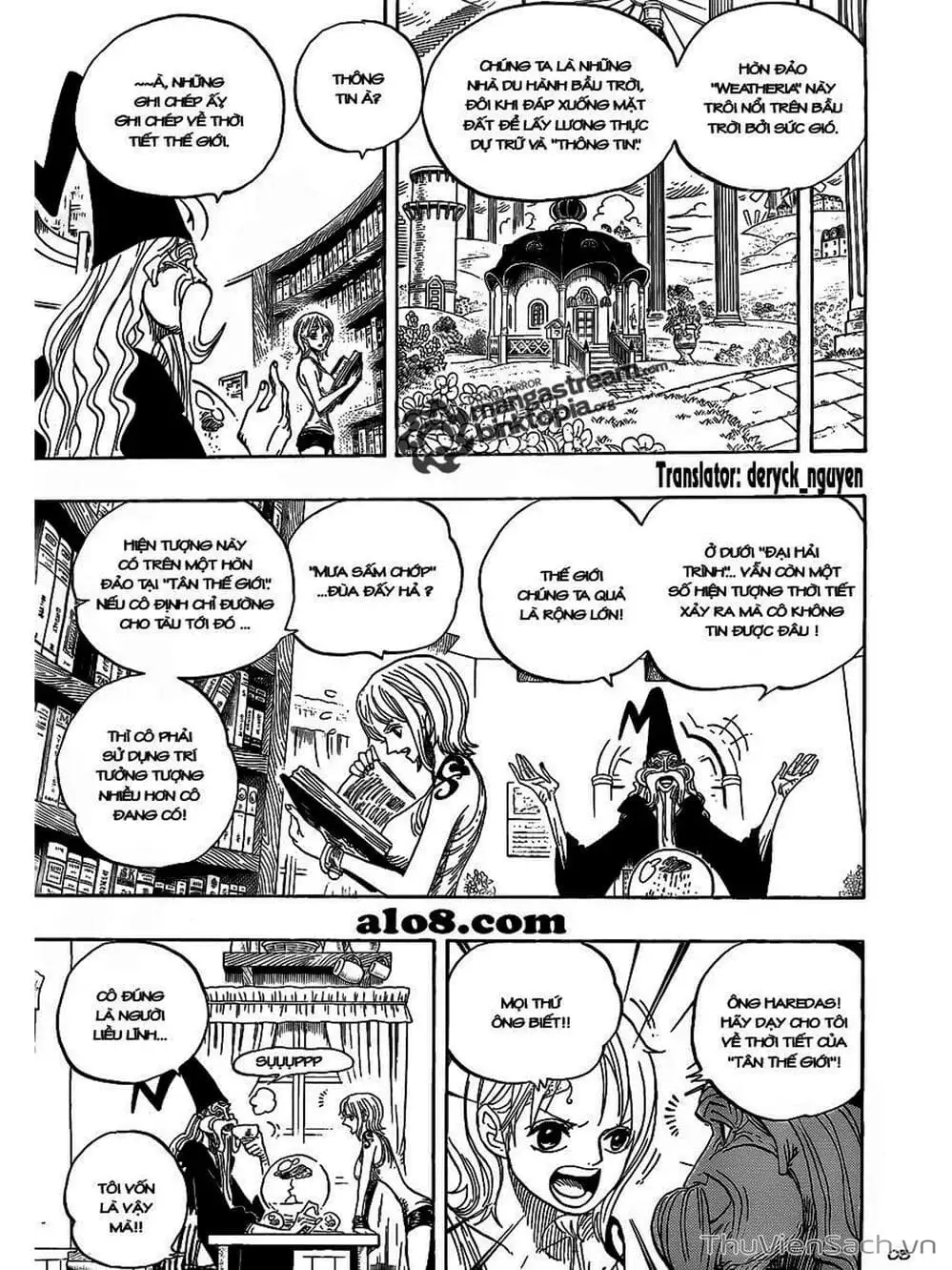 Truyện Tranh Đảo Hải Tặc - One Piece trang 8