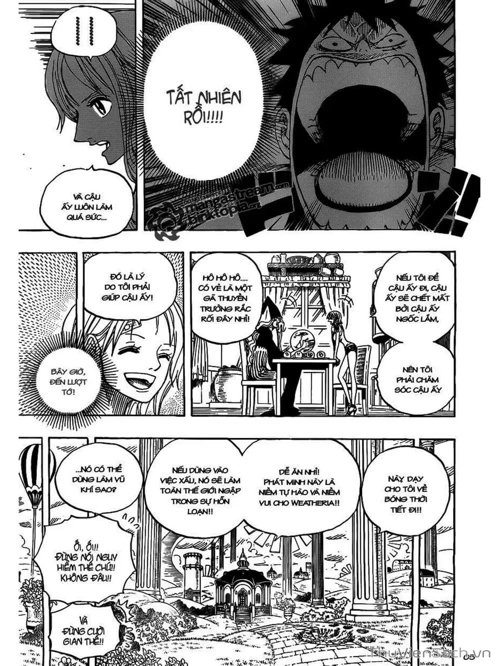 Truyện Tranh Đảo Hải Tặc - One Piece trang 8