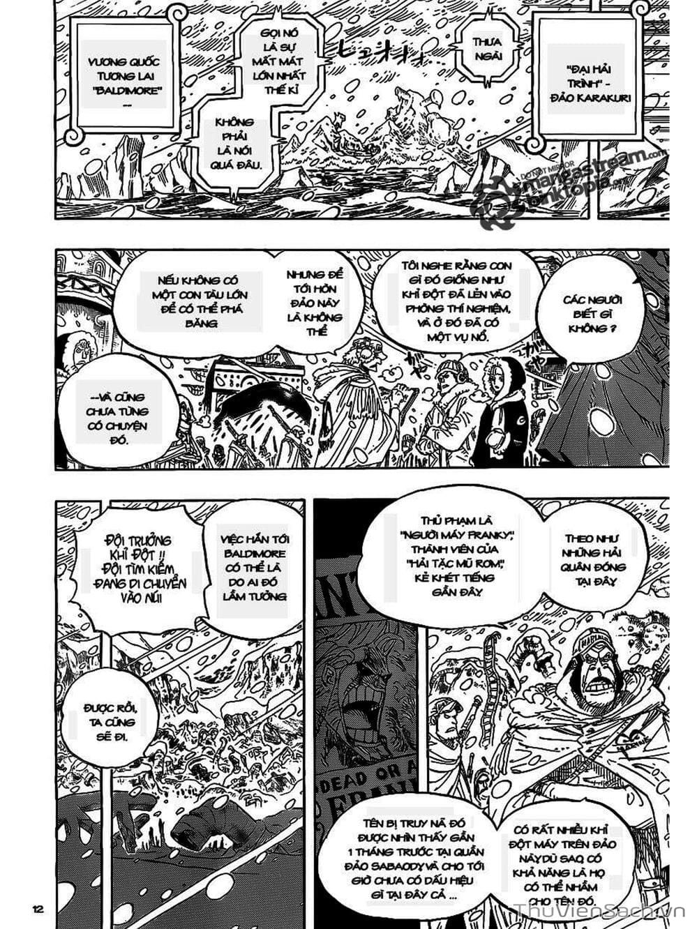 Truyện Tranh Đảo Hải Tặc - One Piece trang 8