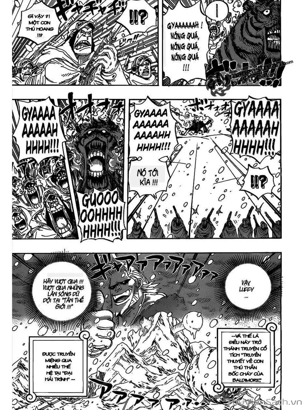 Truyện Tranh Đảo Hải Tặc - One Piece trang 8