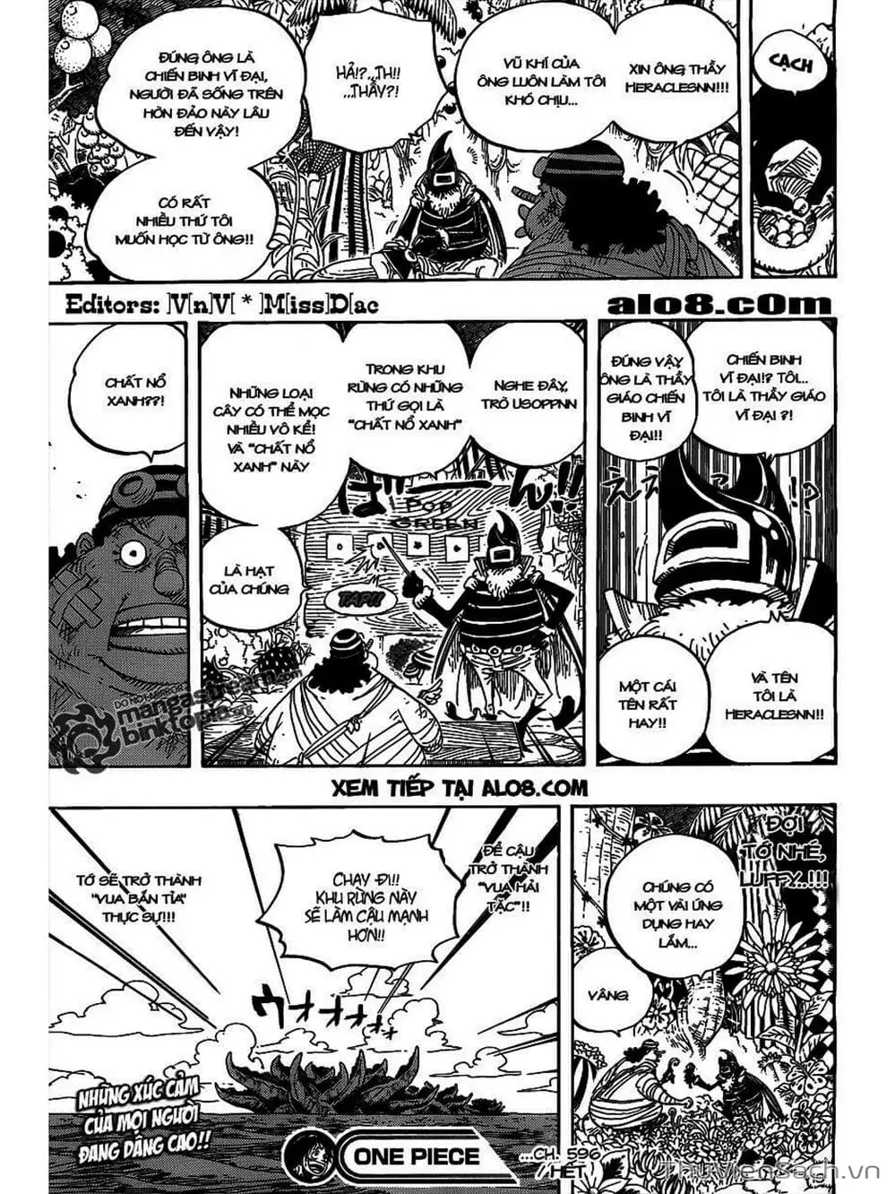 Truyện Tranh Đảo Hải Tặc - One Piece trang 8