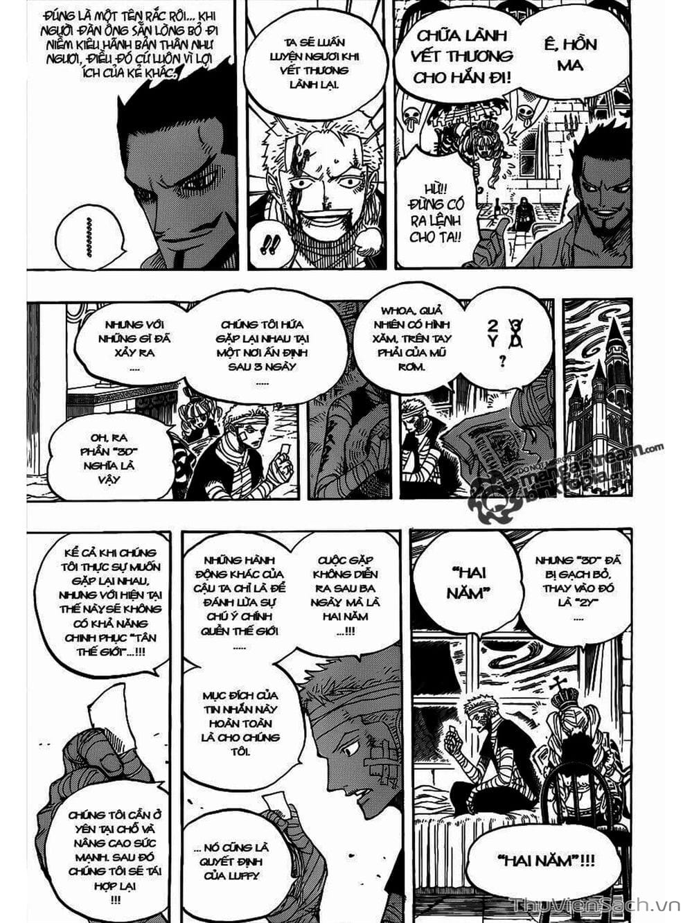 Truyện Tranh Đảo Hải Tặc - One Piece trang 8