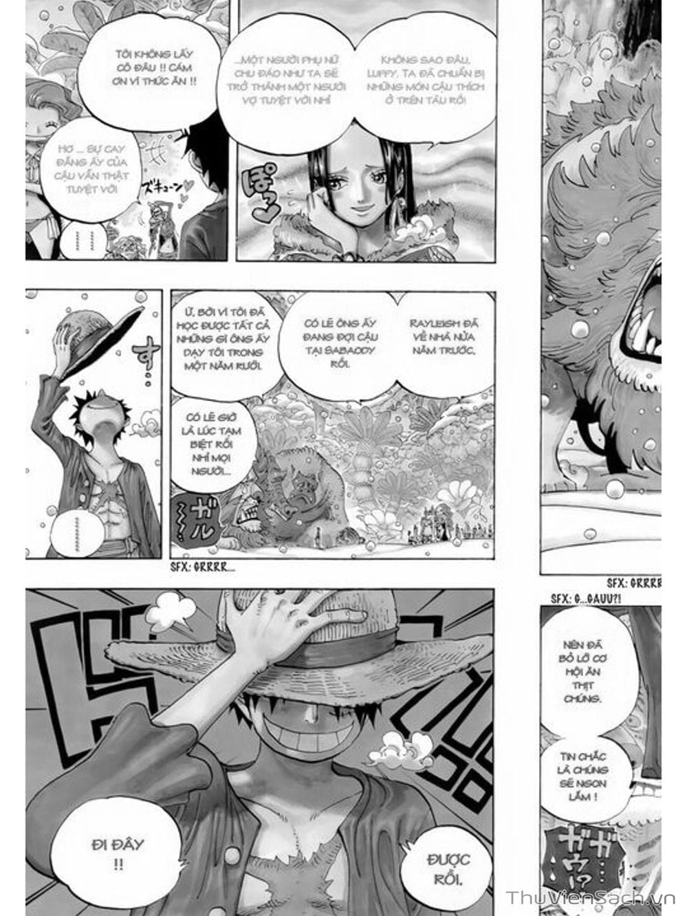 Truyện Tranh Đảo Hải Tặc - One Piece trang 8