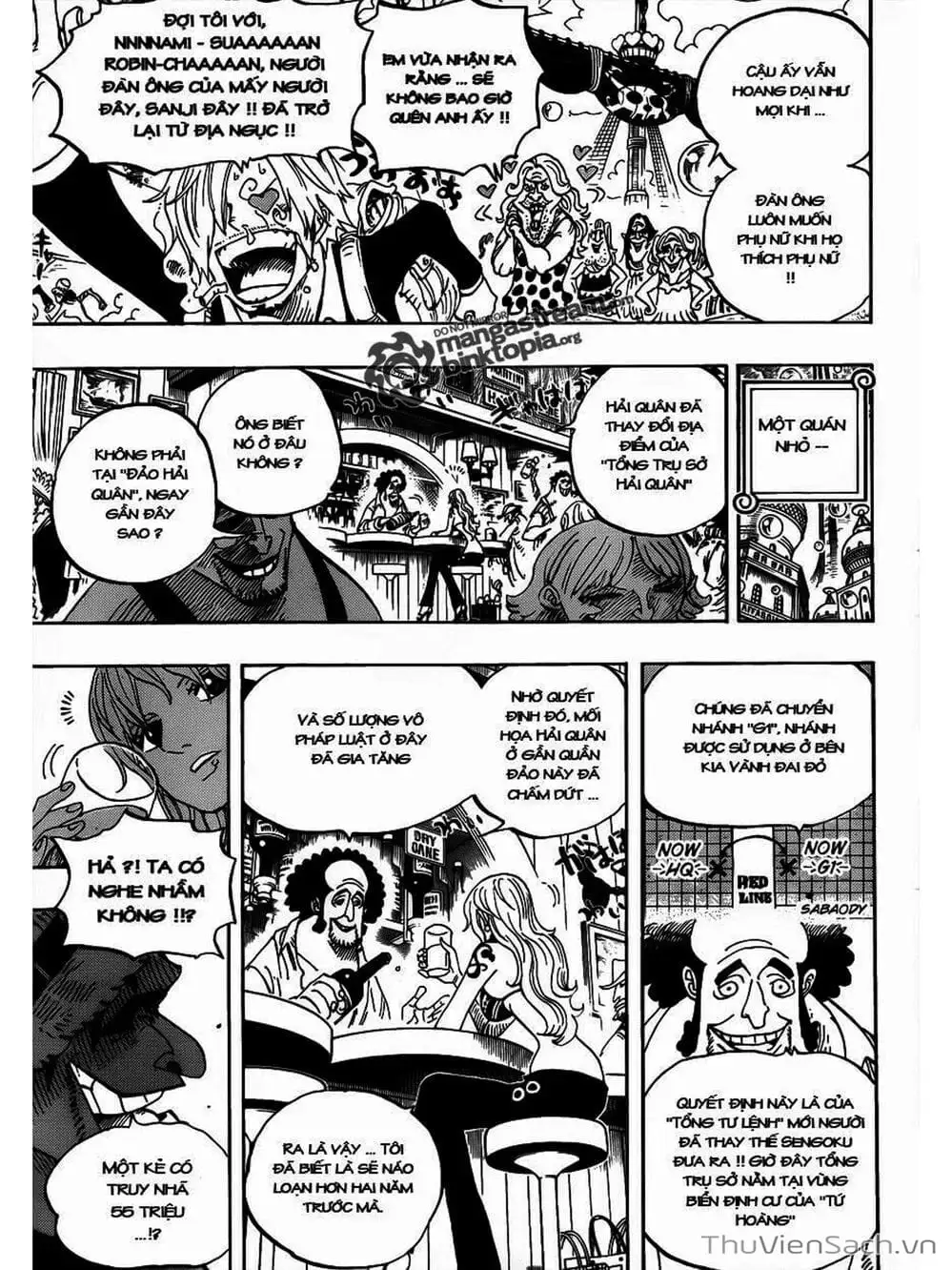 Truyện Tranh Đảo Hải Tặc - One Piece trang 8