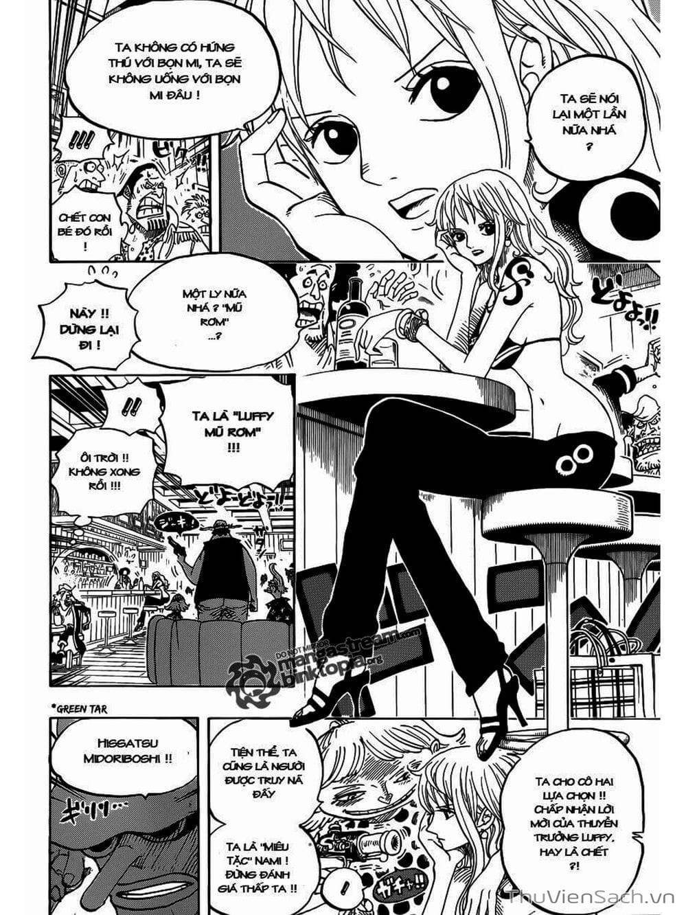 Truyện Tranh Đảo Hải Tặc - One Piece trang 8