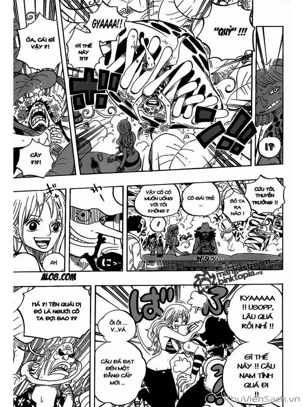 Truyện Tranh Đảo Hải Tặc - One Piece trang 8