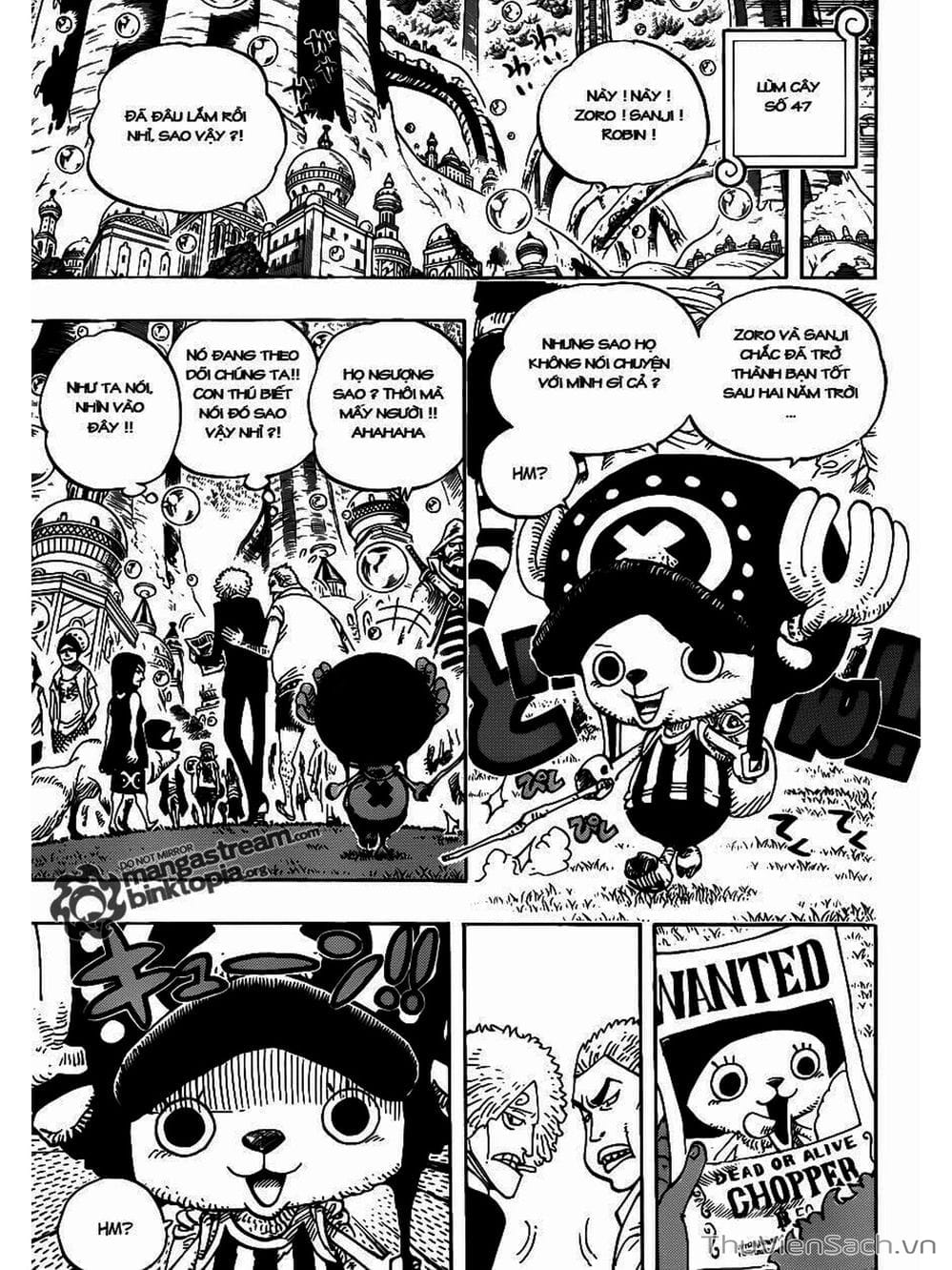 Truyện Tranh Đảo Hải Tặc - One Piece trang 8