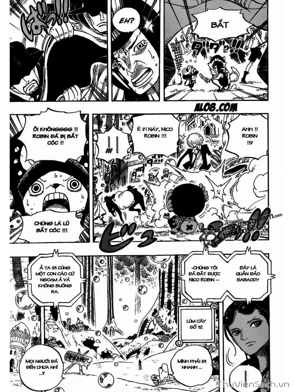 Truyện Tranh Đảo Hải Tặc - One Piece trang 8