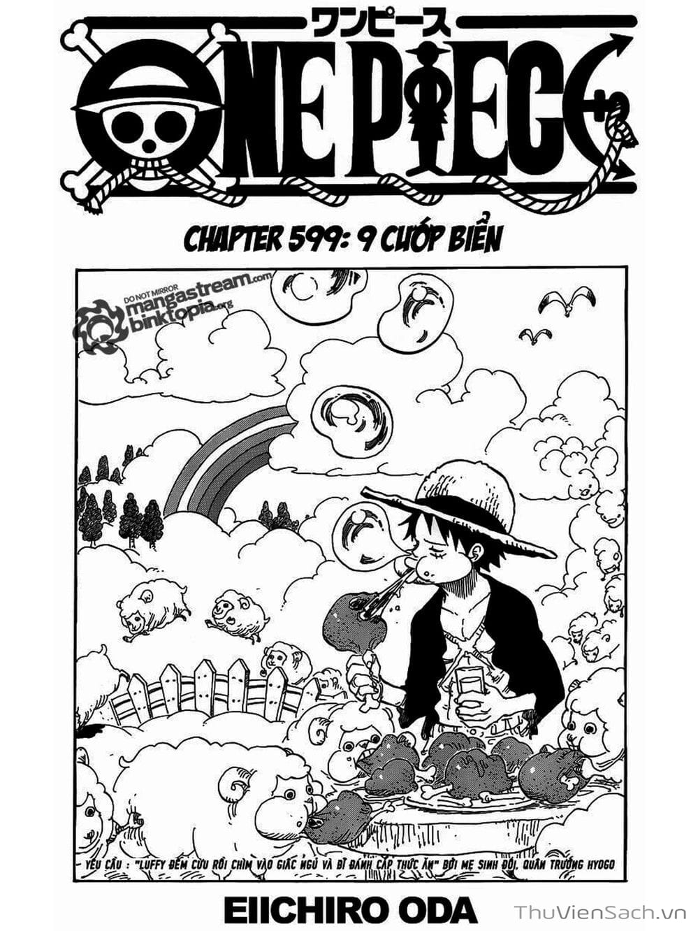 Truyện Tranh Đảo Hải Tặc - One Piece trang 8