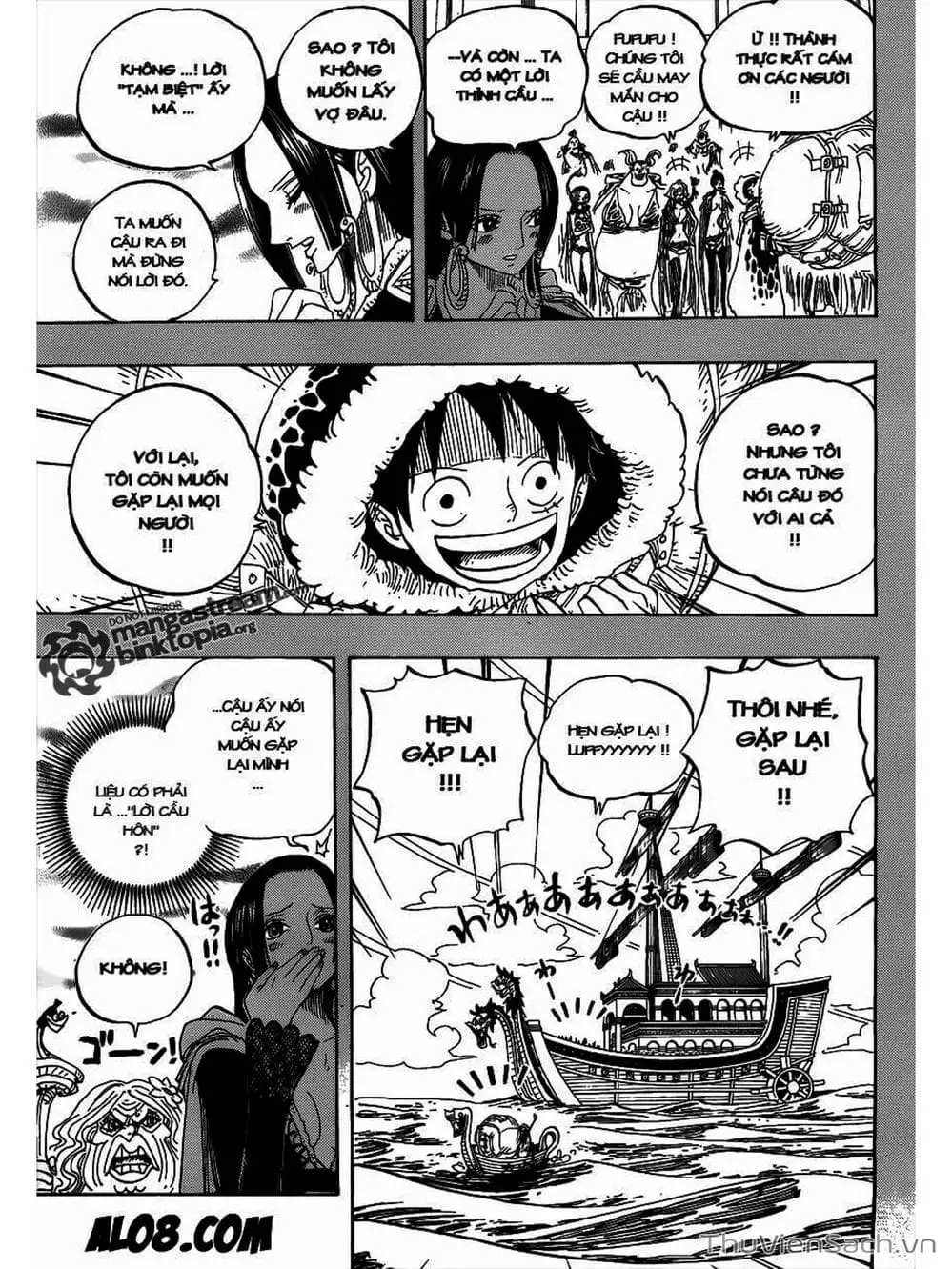 Truyện Tranh Đảo Hải Tặc - One Piece trang 8