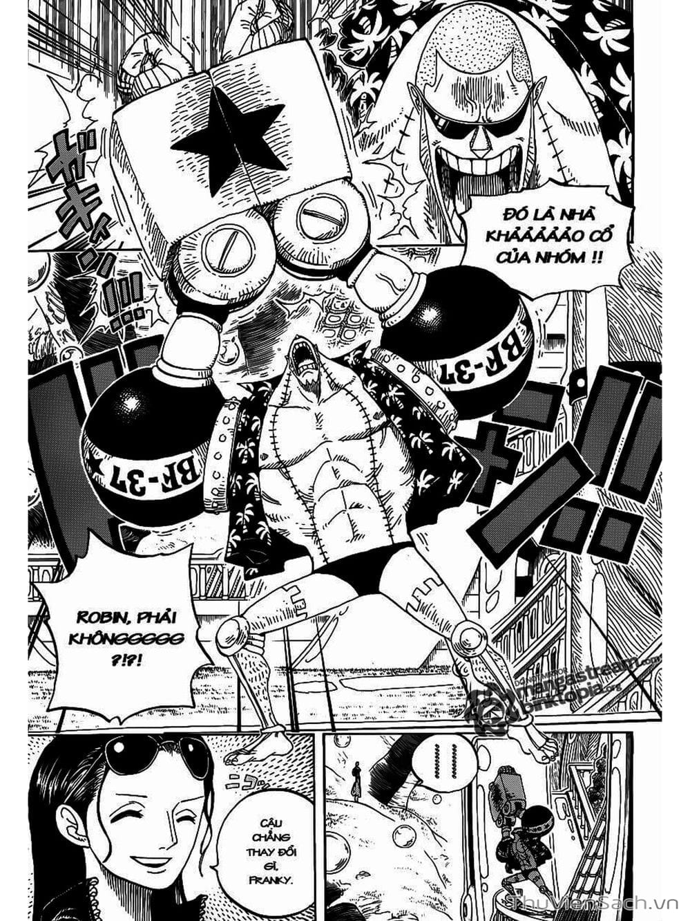 Truyện Tranh Đảo Hải Tặc - One Piece trang 8