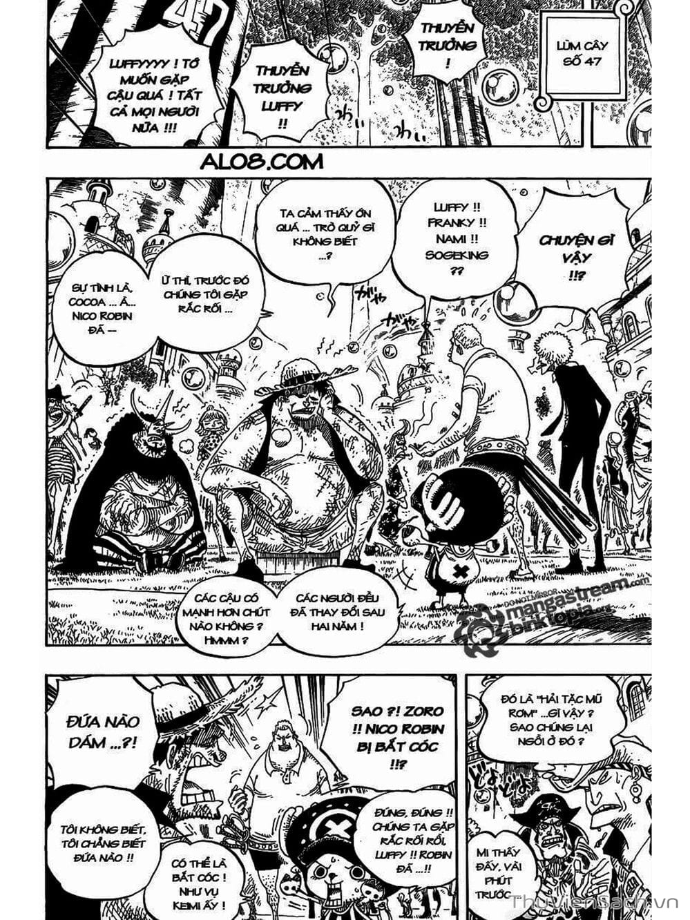 Truyện Tranh Đảo Hải Tặc - One Piece trang 8