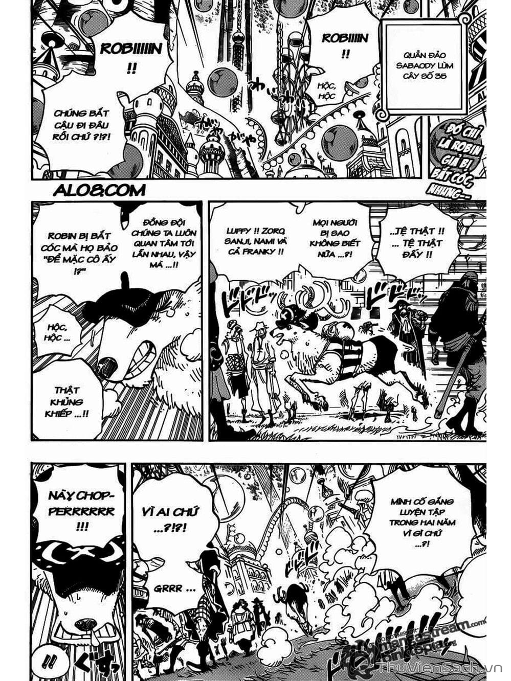 Truyện Tranh Đảo Hải Tặc - One Piece trang 8