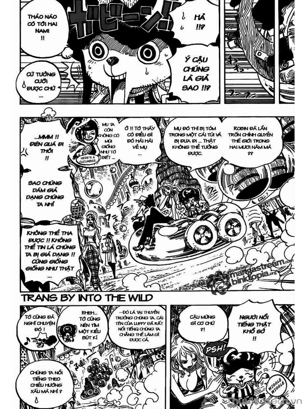 Truyện Tranh Đảo Hải Tặc - One Piece trang 8