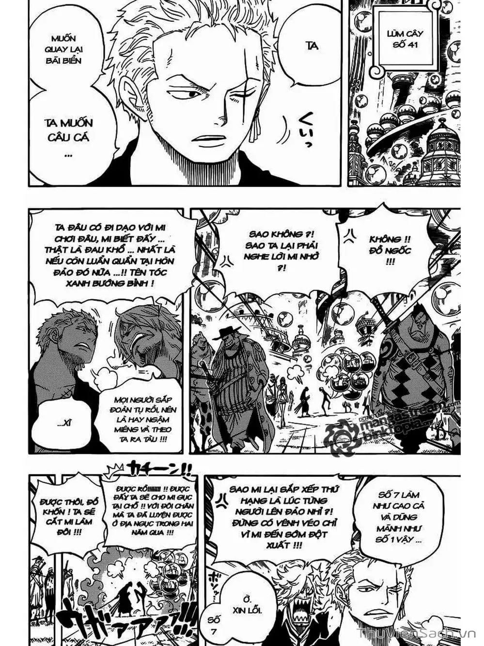 Truyện Tranh Đảo Hải Tặc - One Piece trang 8