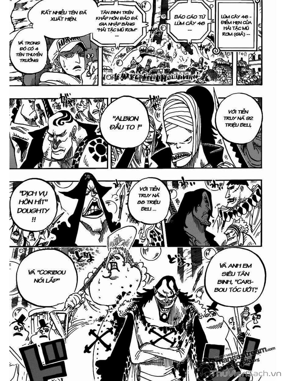 Truyện Tranh Đảo Hải Tặc - One Piece trang 8